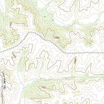 United States Geological Survey Lake Thunderhead, MO (2021, 24000-Scale) digital map