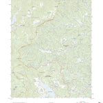 United States Geological Survey Lake Toxaway, NC (2022, 24000-Scale) digital map