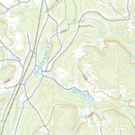 United States Geological Survey Lake Trammell, TX (2022, 24000-Scale) digital map