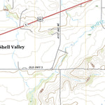 United States Geological Survey Lake Tschida West, ND (2020, 24000-Scale) digital map