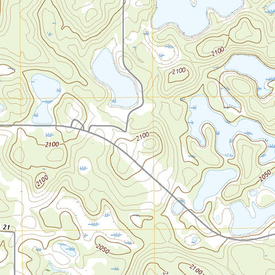 United States Geological Survey Lake Tschida West, ND (2020, 24000-Scale) digital map