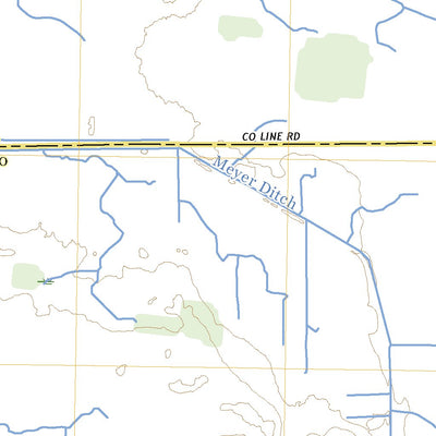 United States Geological Survey Lake Wawasee, IN (2022, 24000-Scale) digital map