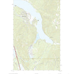 United States Geological Survey Lake Whatcom, WA (2020, 24000-Scale) digital map