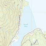 United States Geological Survey Lake Whatcom, WA (2020, 24000-Scale) digital map