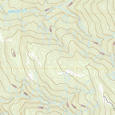 United States Geological Survey Lake Whatcom, WA (2020, 24000-Scale) digital map