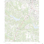 United States Geological Survey Lake Wheeler, NC (2022, 24000-Scale) digital map