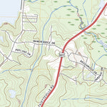 United States Geological Survey Lake Wheeler, NC (2022, 24000-Scale) digital map