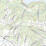 United States Geological Survey Lake Wheeler, NC (2022, 24000-Scale) digital map