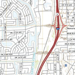 United States Geological Survey Lake Worth, FL (2021, 24000-Scale) digital map