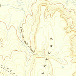 United States Geological Survey Lake, WY (1895, 125000-Scale) digital map