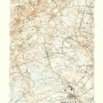 United States Geological Survey Lakehurst, NJ (1948, 62500-Scale) digital map