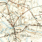 United States Geological Survey Lakehurst, NJ (1948, 62500-Scale) digital map