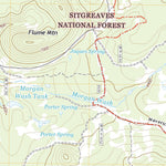 United States Geological Survey Lakeside, AZ (2021, 24000-Scale) digital map