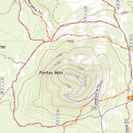 United States Geological Survey Lakeside, AZ (2021, 24000-Scale) digital map