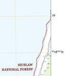 United States Geological Survey Lakeside OE W, OR (2020, 24000-Scale) digital map
