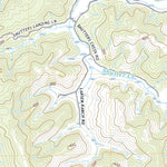 United States Geological Survey Lakeside, OR (2020, 24000-Scale) digital map