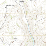 United States Geological Survey Laketown, UT (2020, 24000-Scale) digital map