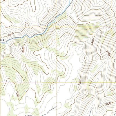 United States Geological Survey Laketown, UT (2020, 24000-Scale) digital map
