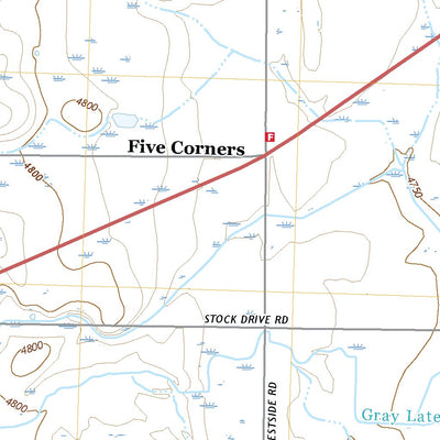 United States Geological Survey Lakeview Airport, OR (2020, 24000-Scale) digital map