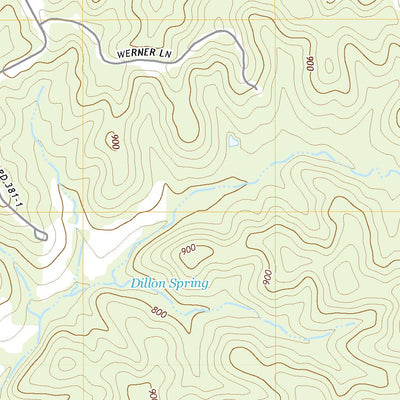United States Geological Survey Lakeview Heights, MO (2021, 24000-Scale) digital map