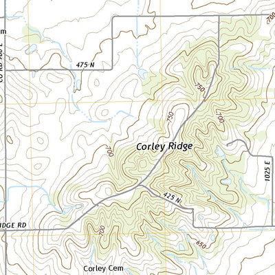 United States Geological Survey Lakewood, IL (2021, 24000-Scale) digital map