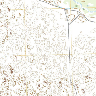 United States Geological Survey Lakin NW, KS (2022, 24000-Scale) digital map
