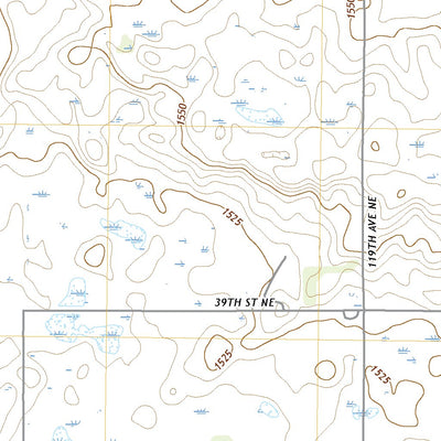 United States Geological Survey Lakota, ND (2020, 24000-Scale) digital map