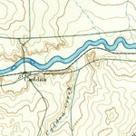 United States Geological Survey Lamar, CO (1892, 125000-Scale) digital map