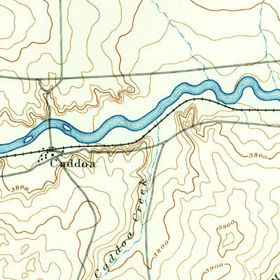 United States Geological Survey Lamar, CO (1892, 125000-Scale) digital map