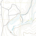 United States Geological Survey Lamar East, CO (2022, 24000-Scale) digital map