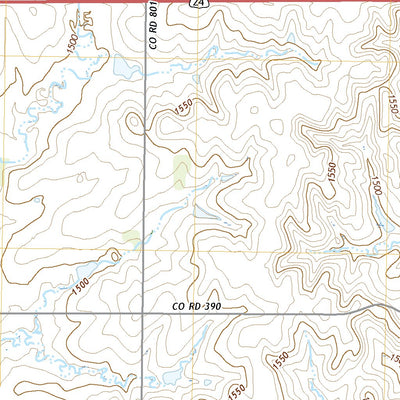 United States Geological Survey Lamar, KS (2022, 24000-Scale) digital map