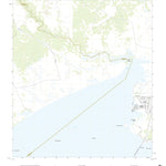 United States Geological Survey Lamar, TX (2022, 24000-Scale) digital map
