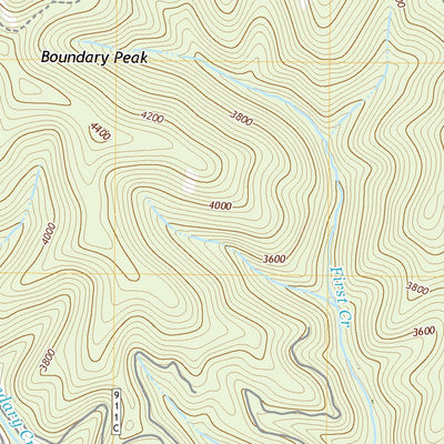 United States Geological Survey Lamb Peak, ID (2020, 24000-Scale) digital map