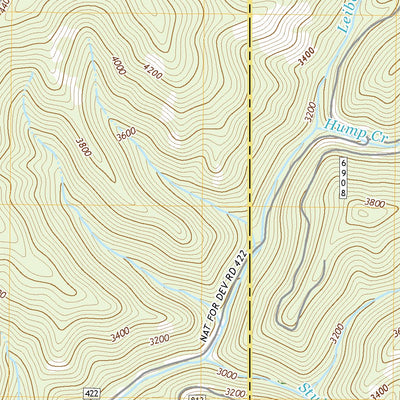 United States Geological Survey Lamb Peak, ID (2020, 24000-Scale) digital map