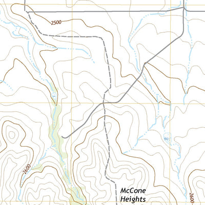 United States Geological Survey Lambert, MT (2020, 24000-Scale) digital map