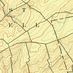 United States Geological Survey Lambertville, PA-NJ (1890, 62500-Scale) digital map