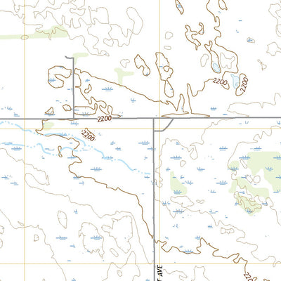 United States Geological Survey Lambs Lake NE, NE (2021, 24000-Scale) digital map
