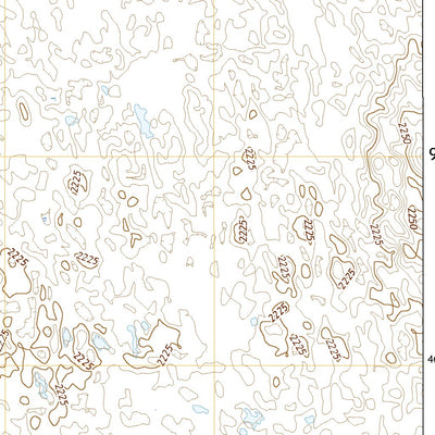 United States Geological Survey Lambs Lake NE, NE (2021, 24000-Scale) digital map