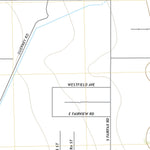 United States Geological Survey Lamont, CA (2021, 24000-Scale) digital map