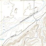 United States Geological Survey Lamont, WA (2020, 24000-Scale) digital map