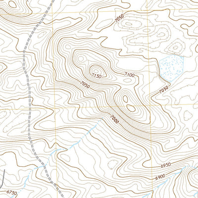 United States Geological Survey Lamont, WY (2021, 24000-Scale) digital map