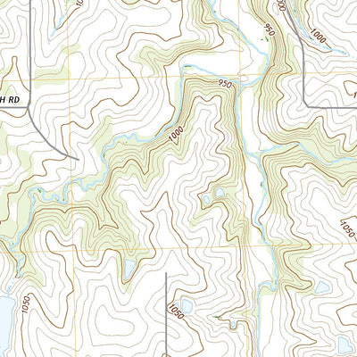 United States Geological Survey Lancaster, KS (2022, 24000-Scale) digital map