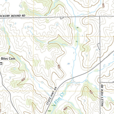 United States Geological Survey Lancaster, MO (2021, 24000-Scale) digital map