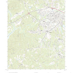 United States Geological Survey Lancaster, SC (2020, 24000-Scale) digital map