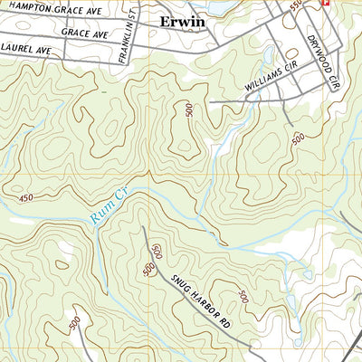 United States Geological Survey Lancaster, SC (2020, 24000-Scale) digital map