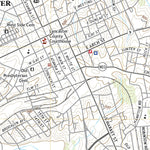 United States Geological Survey Lancaster, SC (2020, 24000-Scale) digital map