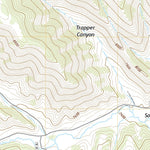 United States Geological Survey Lance Canyon, UT (2020, 24000-Scale) digital map