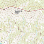 United States Geological Survey Lance Canyon, UT (2020, 24000-Scale) digital map