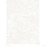 United States Geological Survey Lance Creek NW, WY (2021, 24000-Scale) digital map