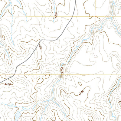 United States Geological Survey Lance Creek NW, WY (2021, 24000-Scale) digital map